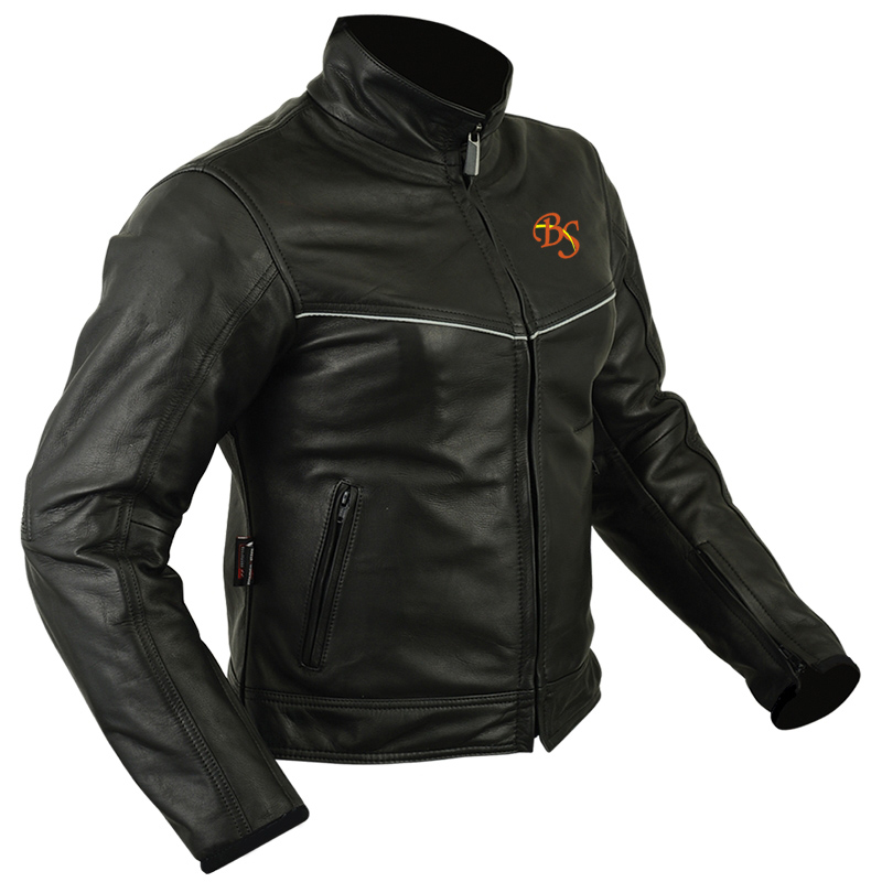 Ladies Motorbike Leather Jacket