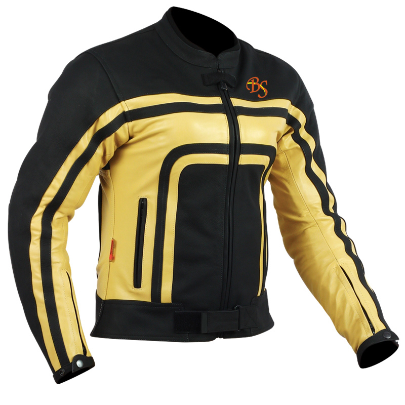 Ladies Motorbike Leather Jacket