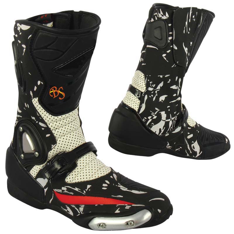 Motorbike boots 
